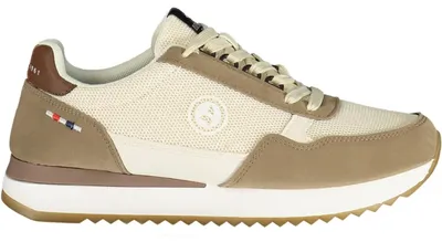 Zdjęcie produktu dla Buty sportowe męskie NAVIGARE w kolorze beżowym ISCHIA001PPNMES_BE271BEI: rozmiar – 44 Rozmiar: 44