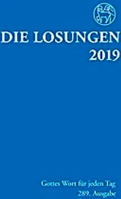 Produktbild von Die Losungen 2019 für Deutschland - Normalausgabe