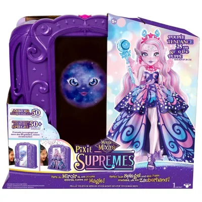 Produktbild von Moose Magic Mixies Pixie Supreme bábika a Magické Zrkadlo