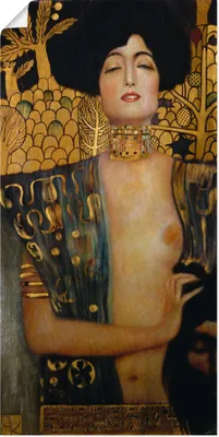 Produktbild von ARTland Poster Judith I., 1901 Größe: 20x40 cm