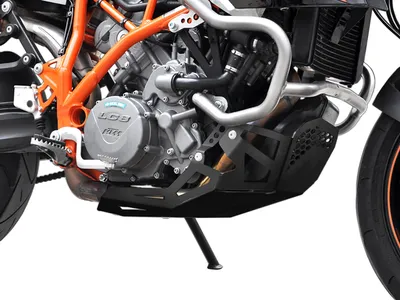 Produktbild von ZIEGER Motorschutz kompatibel mit KTM 950 SM / R schwarz