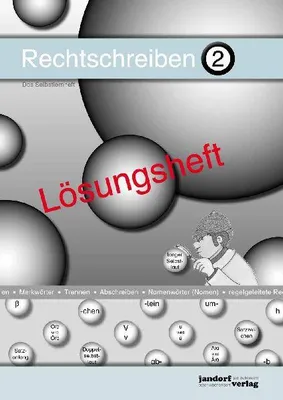 Produktbild von Rechtschreiben 2 (Lösungsheft)