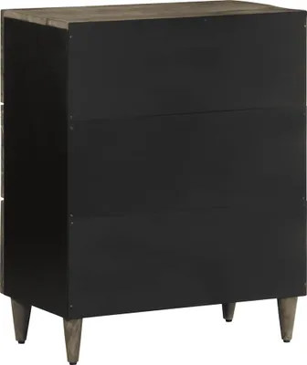 Zdjęcie produktu dla VidaXL 3310016, Szary, Metal, Drewno, 600 mm, 335 mm, 750 mm