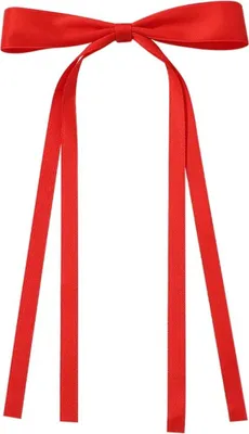 Image de Barrette à cheveux EL-38216 - Rouge élégante KP38216