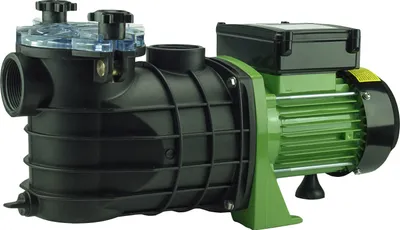 Produktbild von Schwimmbadpumpe 550 W 10.000 l/h Förderhöhe 11 m Poolpumpe Filterpumpe Umwälzpumpe für Poolwasser