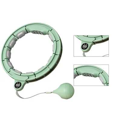 Produktbild von Hula-Hoop-Reifen Magnetischer Massage-Hula-Hoop, Fitness-Hula-Hoop