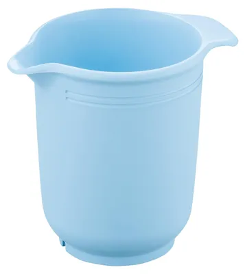 Immagine prodotto di Caraffa Dr. Oetker da 1 L, caraffa della serie "Modern Baking - Retro Design", caraffa in plastica resistente agli urti (colore: blu pastello) - lavabile in lavastoviglie