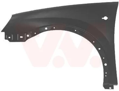 Produktbild von VAN WEZEL 3777656 Kotflügel Vorne Rechts für OPEL Corsa C Schrägheck (X01) COMBO Kasten/Kombi COMBO Tour Corsa C Kastenwagen (X01)