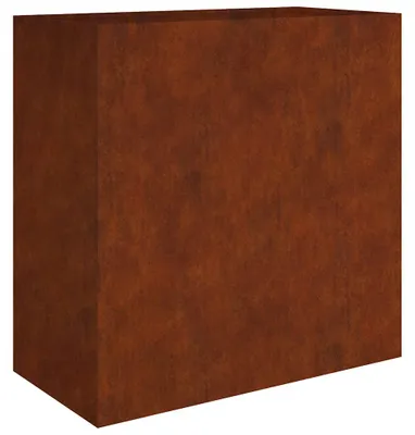 Obrázok produktu pre kvetináč vidaXL 40x80x80 cm Corten Steel