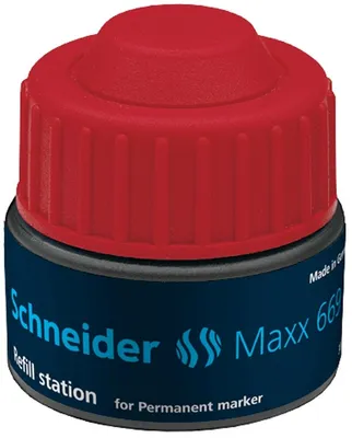 Produktbild von Schneider Schreibgeräte Maxx 669, Rot, 30 ml, Maxx 250