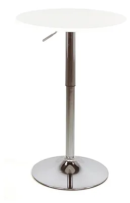 Immagine prodotto di Brigros WeHome - Tavolino da bar, tavolino alto, tavolino regolabile in altezza, quadrato