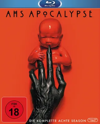 Produktbild von American Horror Story - Season 8 (BR) Apocalypse, 3Disc