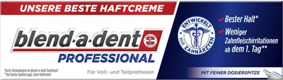 Produktbild von Blend-a-dent Professional-Haftcreme