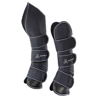 Produktbild von Acavallo Transportgamaschen 900D Ripstop Polyester Set