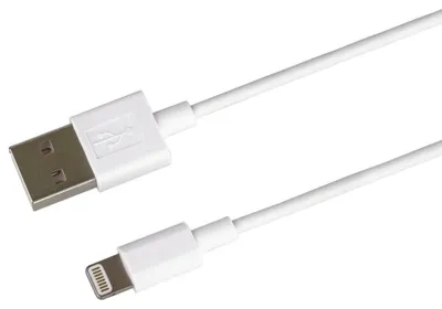 Obrázek produktu pro PremiumCord nabíjecí a synchronizační kabel Lightning iPhone, 8pin - USB A M/M, 1m