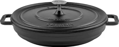 Produktbild von Sallys Gusseisentopf Samira - Carbon Black