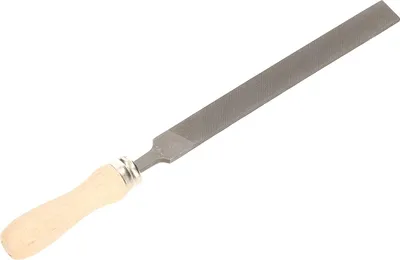 Produktbild von KOTARBAU® Werkstattfeile Flach Länge: 150 mm Hieb 1 (Grob) Handfeile Flachfeile Metallfeile für grobe Metallverarbeitung