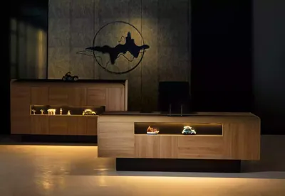 Immagine prodotto di Scrivania di legno di design Mobili per ufficio Tavoli per ufficio Nuovo