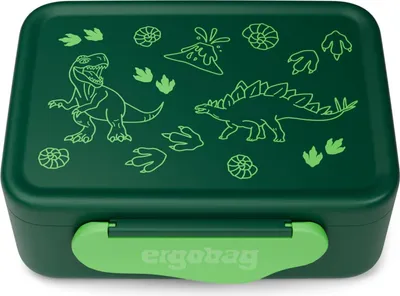 Obrázok produktu pre ergobag plastový box na obed dinosaurus