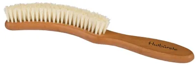 Produktbild von Holzbürste für den Hut, leicht und praktisch
