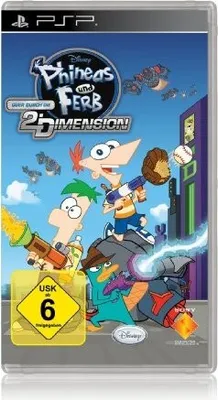 Produktbild von Phineas und Ferb - Quer durch die 2. Dimension