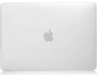 Produktbild von Mobigear Schutzhülle für MacBook Pro 16 Zoll (2019-2020), Hartschalenhülle, transparente Schutzhülle, Modell A2141