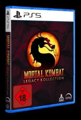 Produktbild von Mortal Kombat: Legacy Kollection (PS5)