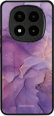 Produktbild von Handyhülle für Xiaomi POCO X7, Mobiwear Glossy Case, Violett