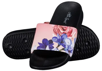 Productafbeelding van Slippers ALTISPORT EDEGA, zwart, maat: EU 36 (UK 3,5)