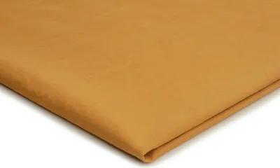 Produktbild von Stoff Baumwoll-Crêpe, Baumwollkrepp, Senf, 50 x 152 cm