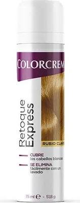 Zdjęcie produktu dla Colourcrem Express Retouch Light Blonde Spray 75 ml