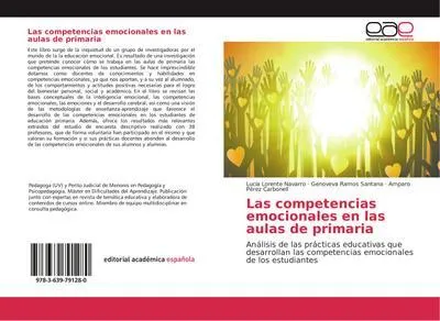 Produktbild von Las competencias emocionales en las aulas de primaria
