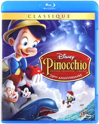 Produktbild von Pinocchio (nur Originalversion) [2xBLU-RAY]