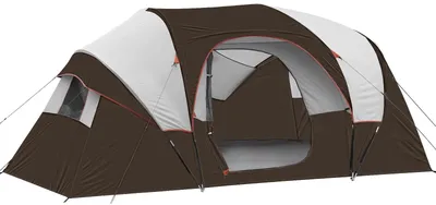 Obrázek produktu pro Prostorný rodinný stan pro 10 osob s jednoduchou instalací
