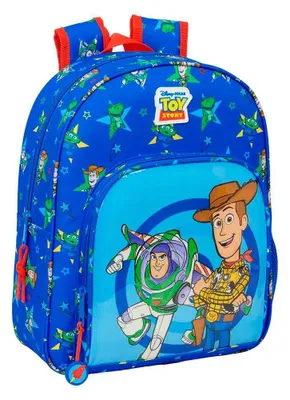 Image de Safta Toy Story 9,5 l 28 x 34 x 10 cm Petit sac à dos bleu Enfants Bleu Taille unique