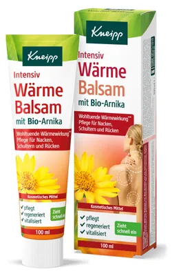 Zdjęcie produktu dla Balsam rozgrzewający z arniką 100 g