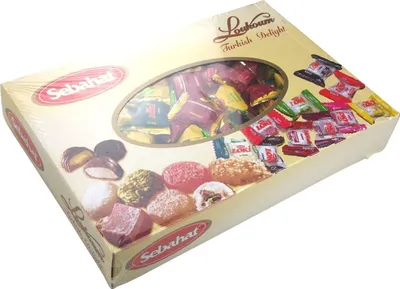 Produktbild von Sebahat Türkische Süßigkeit Gemischt, 1er Pack (1 x 2 kg)