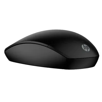 Zdjęcie produktu dla HP Mysz bezprzewodowa 235 Slim, Oburęczny, Optyczny, RF Wireless, 1600 DPI, Czarny