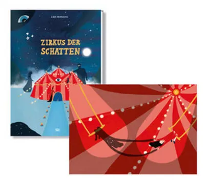 Immagine prodotto di Brankovi¿, L: Zirkus der Schatten - Ein magisches Bilderbuch