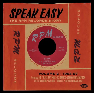 Produktbild von Various-Speak Easy-The RPM Records Story Vol.2 195