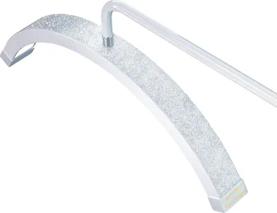 Obrázek produktu pro FOSOTO Fotografické LED půlměsícové světlo, příkon 45 W, nastavitelná teplota barev 3200-5600 K, bílé FT-Y9