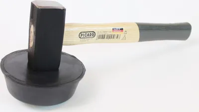 Produktbild von Picard Pflasterhammer Eschestiel Gummieinsatz rund