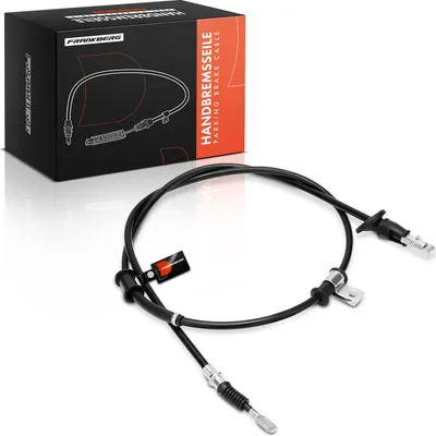 Immagine prodotto di Frankberg 1x cavo freno di stazionamento asse posteriore sinistro per Mitsubishi Carisma DA 1.9L 1997-2006