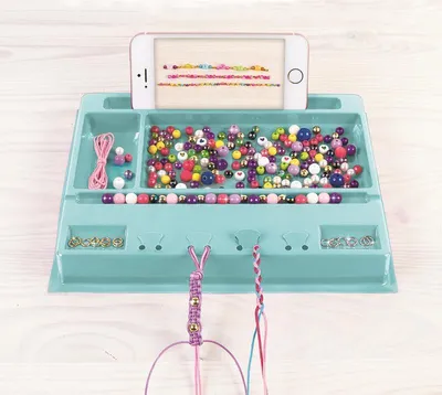 Zdjęcie produktu dla Make it Real Mega Jewellery Studio, Zestaw do robienia biżuterii dla dzieci, 8 lat(a), Plastik, Wielobarwny, 850 szt.