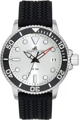 Produktbild von ADORA Nautic AN2220 1-204505-001 Herren Armbanduhr Quarz Edelstahl Silikon