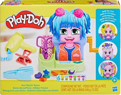 Produktbild von Play-Doh Spielset Friseursalon