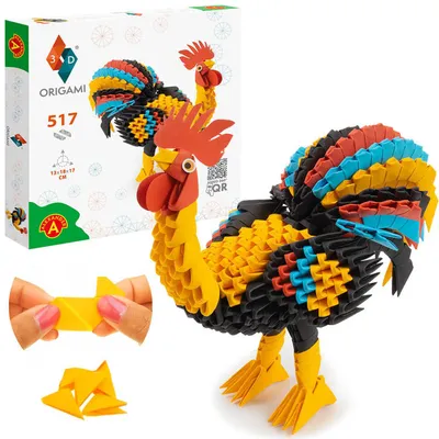 Obrázok produktu pre Alexander Toys 2574, Papája, Viacfarebný, Jednofarebné, Zvierací vzor, 8 rok / roky, 130 mm