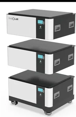 Produktbild von 15 kWh Speicher FM-Solar PV Akku Stapelbar 51.2V 300Ah LiFePO4 Lithium (Privatpersonen)