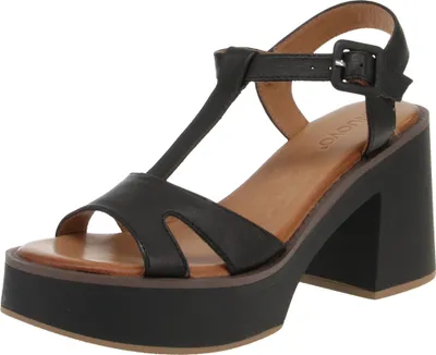 Produktbild von Inuovo A97003 Sandals - Damen Schuhe Sandaletten - Black, Größe:38 EU