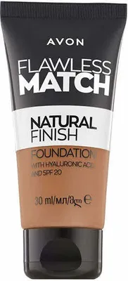 Produktbild von AVON Flawless Match Foundation 125 G Warm Ivory